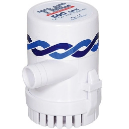 Помпа осушительная 12В 500GPH (32 л/мин) TMC (0236701)